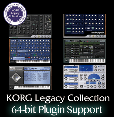 korg legacy collection plugin
